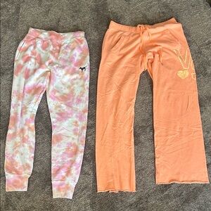 PINK & Victorias Secret Sweatpants Set